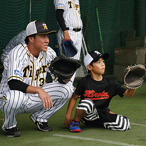 ファーム野球教室