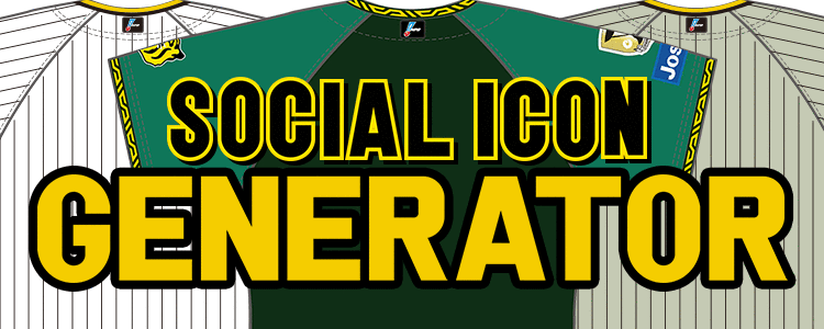 social icon generator