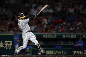 ゲームフォト - 08月29日（JST000000Asia/Tokyo） 対DeNA戦 甲子園