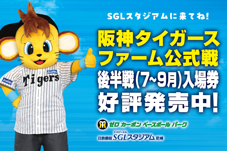 ファーム公式戦チケット