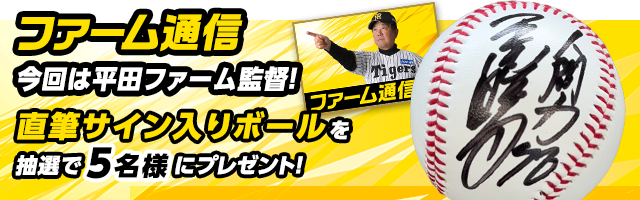 ファーム通信プレゼント