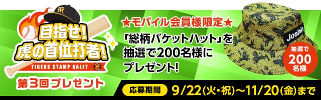 目指せ！虎の首位打者！