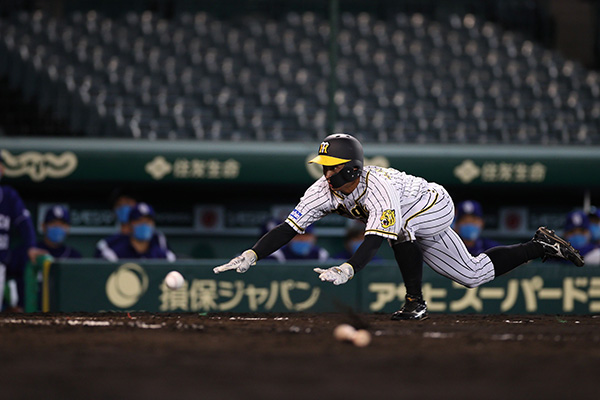 ニュース 虎魂 こだま 一歩目を踏み切るために 後編 阪神タイガース 公式サイト