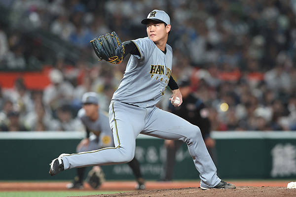 ニュース - 虎魂(こだま) - リリーバーとして必要な要素を学び続ける