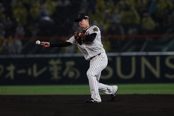 ニュース - 虎魂(こだま) - 任せられる立場としての自覚＜中野拓夢選手