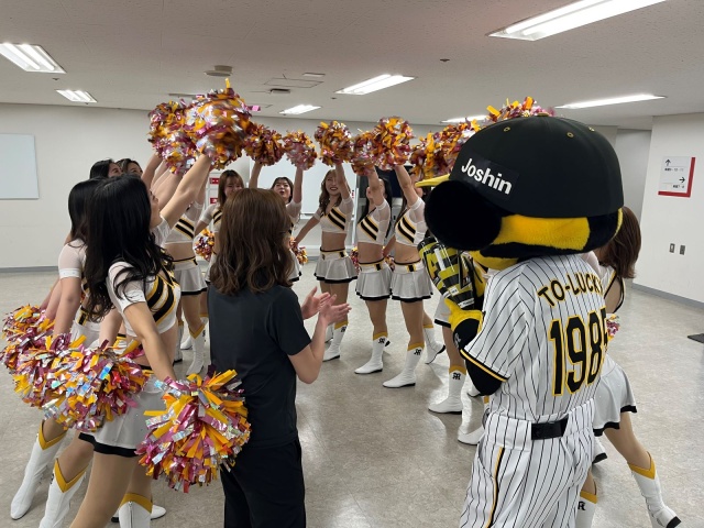 ぷーにゃん(プロフ必読お願い致します)  KaRaDaStyle 野球 ニュース - マスコットフォト - マスコットフォト vol.1｜阪神