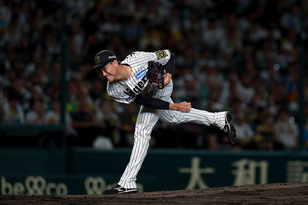 湯浅京己 SSR 直筆サイン 2025 阪神タイガース オンサイトカード 阪神