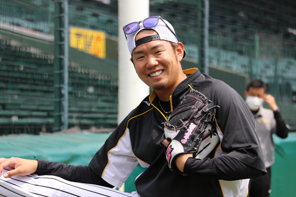 ニュース プレイヤーズトーク ヘアスタイル 阪神タイガース 公式サイト