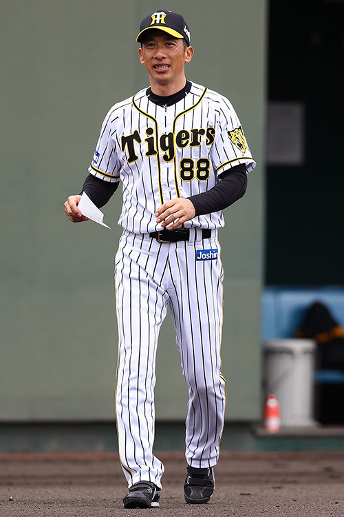 阪神タイガース【矢野燿大選手実使用バット】NPB/プロ野球/中日 