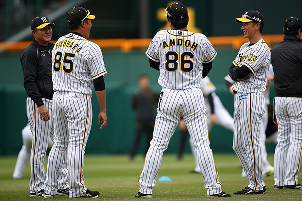 ニュース 週刊虎スポ 矢野阪神 始動 阪神タイガース 公式サイト