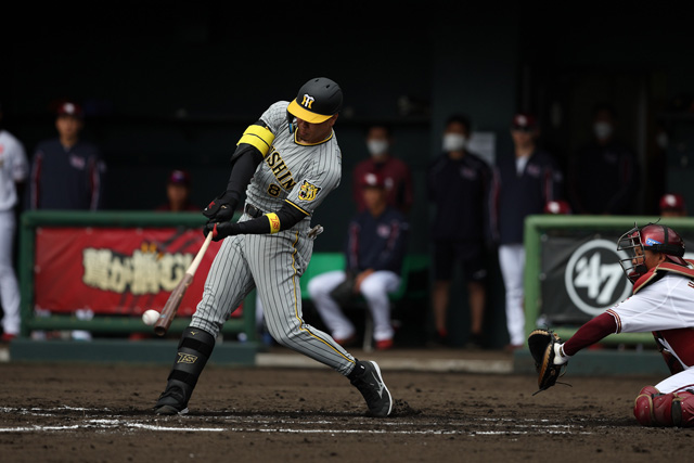 阪神タイガース 板山祐太郎 ユニフォーム 47 - 野球