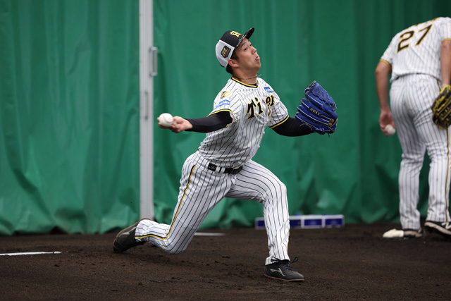 2024宜野座キャンプ限定 佐藤輝明ユニフォーム - 応援グッズ