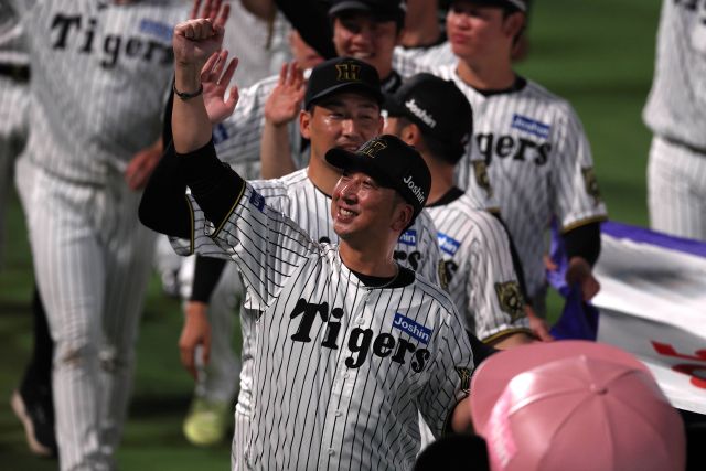 ニュース - 週刊虎スポ - 志貫き、成し遂げたリーグ優勝｜阪神