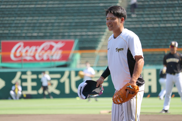 【値下げ】阪神タイガース 小野寺暖選手Family with Tigers(L) ニュース - チーム - 小野寺暖選手との支配下選手契約締結｜阪神