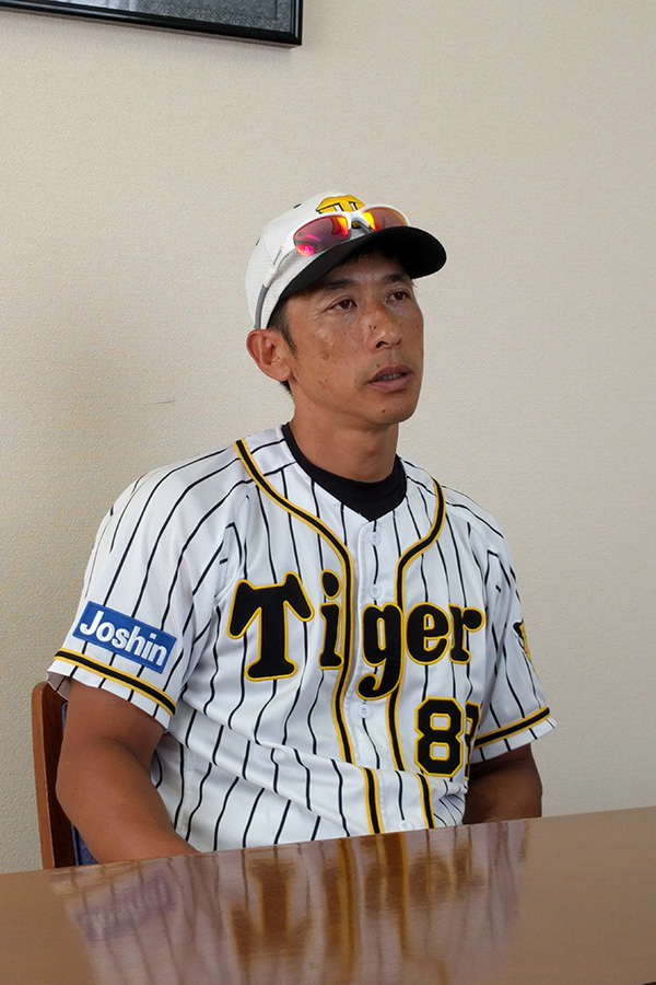 阪神タイガース 矢野燿大監督 サインバット - oficialdanielmarques.com.br