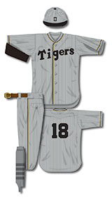 ⭐︎希少⭐︎阪神タイガースユニフォーム 1936年大阪タイガース復刻モデル Lサイズ Amazon.co.jp: 阪神タイガース 復刻 レプリカユニフォーム 1936年40年