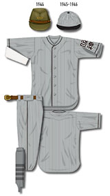 1944～1946年使用