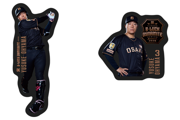 ニュース - グッズ - 「TIGERS B-LUCK DYNAMITE SERIES 2026