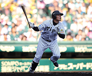 ニュース - チーム - 球団選定6月度月間最優秀選手に福留孝介選手