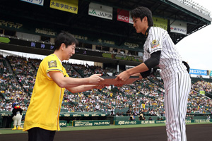 ニュース - チーム - 球団選定5月度月間最優秀選手に藤浪晋太郎選手