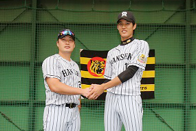 ニュース チーム オールスターゲーム監督推薦で呉昇桓選手と藤浪晋太郎選手が選出 阪神タイガース 公式サイト