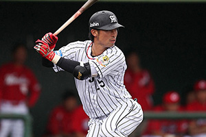 阪神タイガース実使用ジャンバー江越選手 - メルカリ