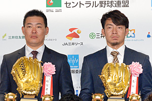 2015年もゴールデングラブ賞を受賞していた名手鳥谷敬 右 打て