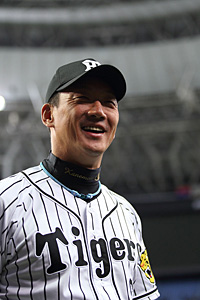 ニュース - チーム - 金本知憲監督がシーズン開幕を前に会見を