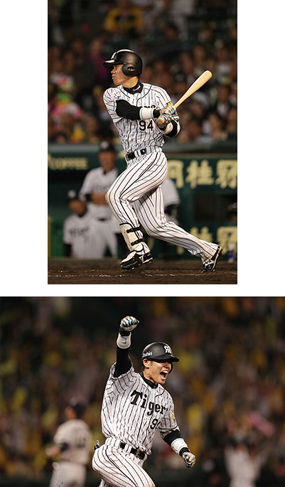 ニュース - チーム - 球団選定5月度月間最優秀選手に原口文仁選手