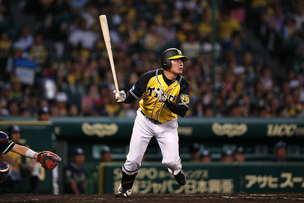 ニュース - チーム - 球団選定7月度月間最優秀選手に福留孝介