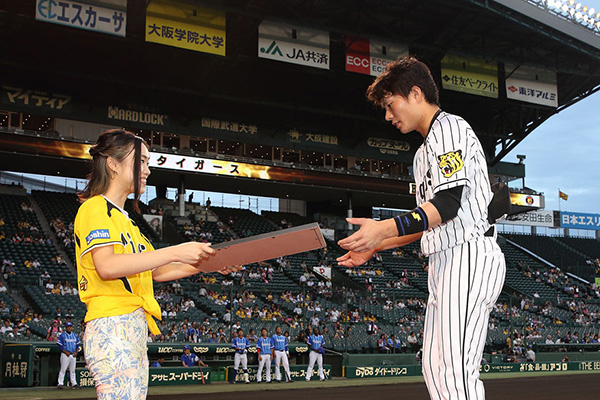 ニュース - チーム - 球団選定8月度月間最優秀選手に北條史也