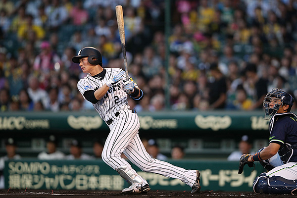 ニュース - チーム - 球団選定8月度月間最優秀選手に北條史也選手