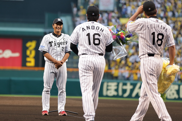 ニュース - チーム - 福原忍選手引退セレモニーを実施｜阪神