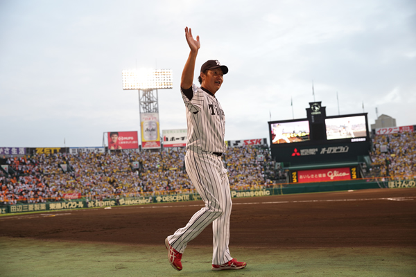 ニュース - チーム - 福原忍選手引退セレモニーを実施｜阪神