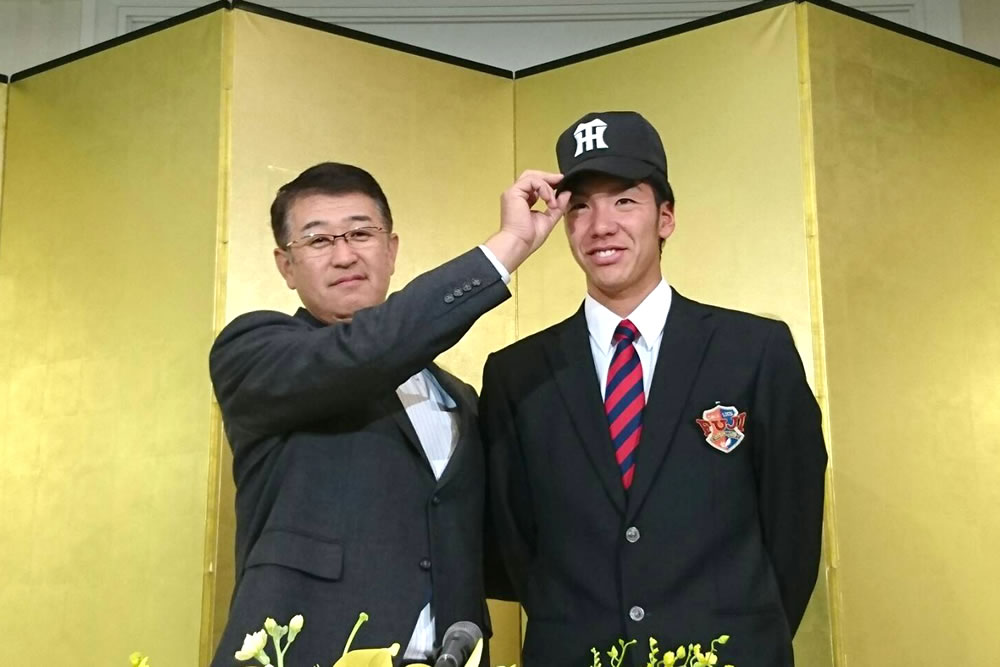 ニュース - チーム - 小野泰己選手との仮契約完了について｜阪神