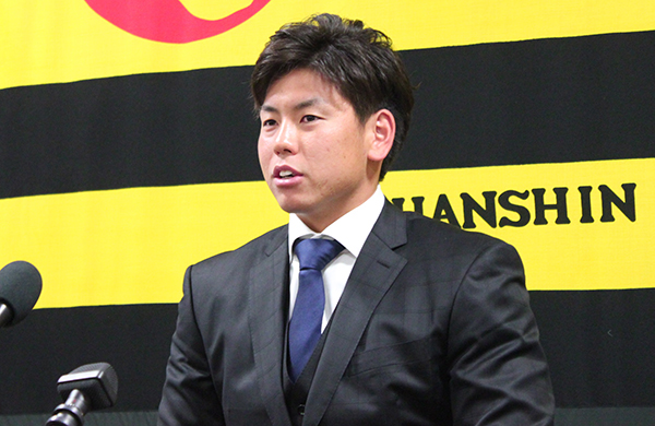 ニュース - チーム - 梅野隆太郎選手が契約更改｜阪神タイガース