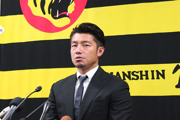 ニュース - チーム - 鳥谷敬選手が契約更改|阪神タイガース ニュース - チーム - 鳥谷敬選手が契約更改|阪神タイガース
