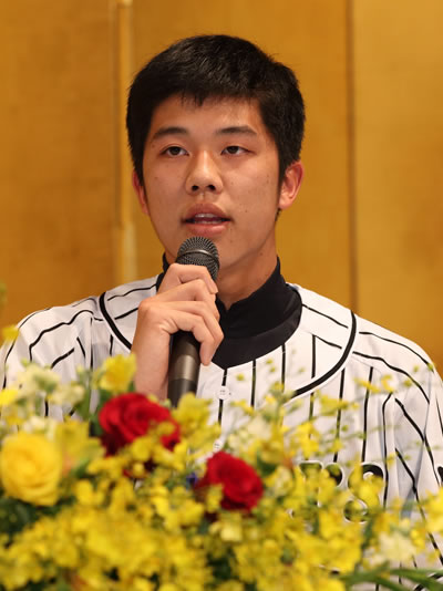 ニュース - チーム - 2017年度新人選手入団発表会｜阪神タイガース