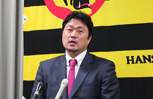 ニュース - チーム - 安藤優也選手が契約更改｜阪神タイガース