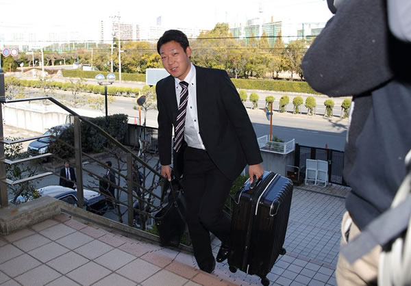 ニュース - チーム - 大山悠輔選手ら新人選手8名が『虎風荘』へ入寮