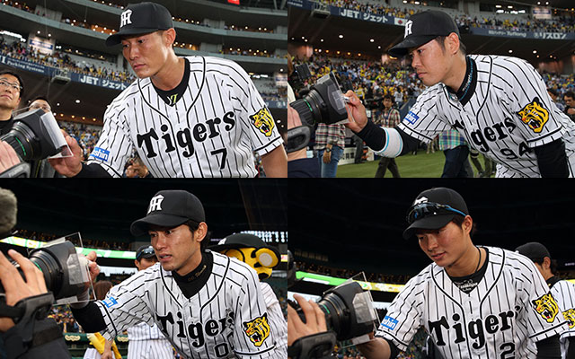 ニュース - プレゼント - ヒーロー選手がTVカメラにサインしたアクリル