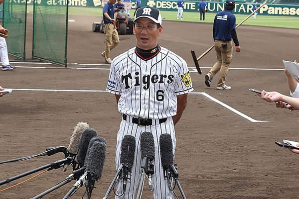 ニュース - チーム - 金本知憲監督が前半戦を総括｜阪神タイガース 