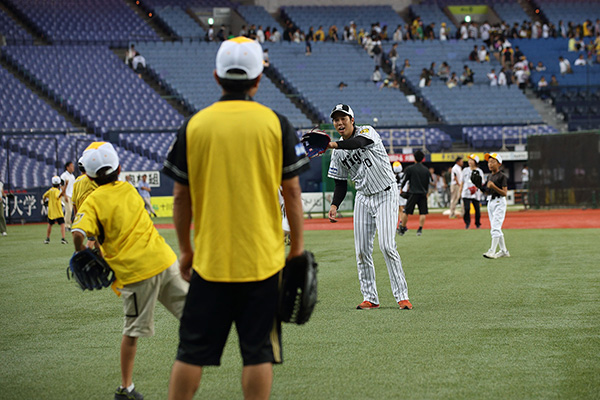 阪神タイガース スタジャン 公式ファンクラブ USED 限定50着】阪神タイガース×TENPLUS 