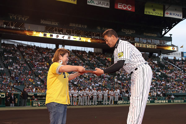 ニュース - イベント - 球団選定8月度月間最優秀選手に福留孝介選手