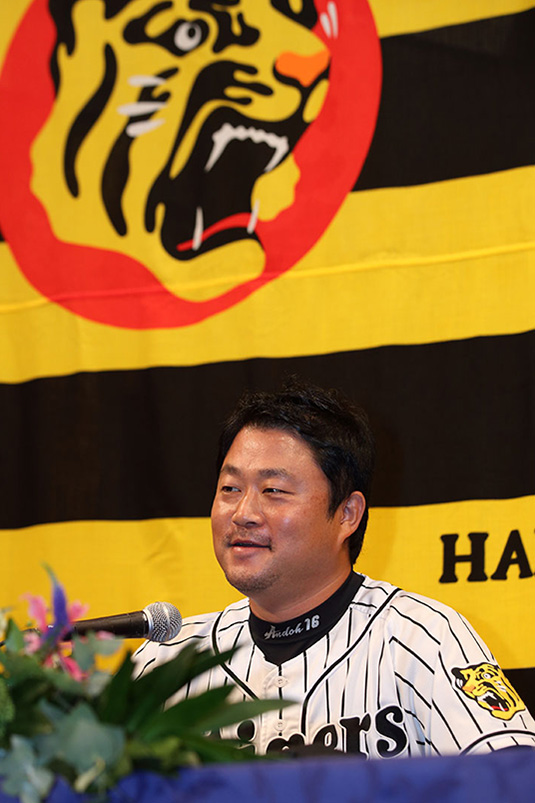 ニュース - チーム - 安藤優也選手が現役引退を発表｜阪神タイガース