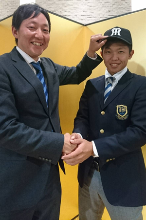 ニュース - チーム - 島田海吏選手との仮契約完了について|阪神 ニュース - チーム - 島田海吏選手との仮契約完了について|阪神