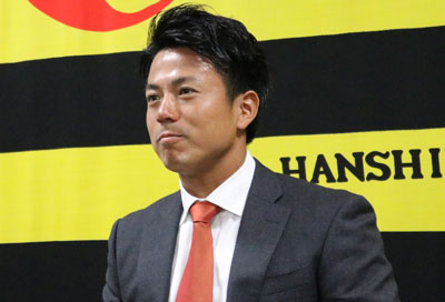 阪神タイガース　小宮山慎二選手　実使用ユニフォーム 小宮山慎二を徹底解剖 - Number Web - ナンバー