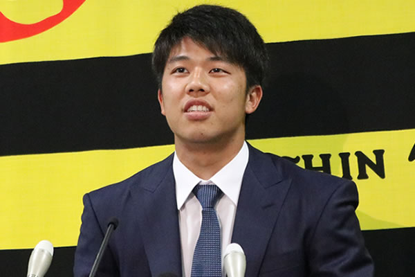 ニュース - チーム - 才木浩人選手が契約更改｜阪神タイガース