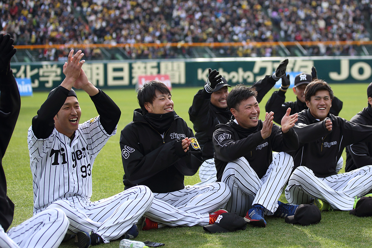 阪神タイガース ファン感謝デーチケット 通路側 ペア