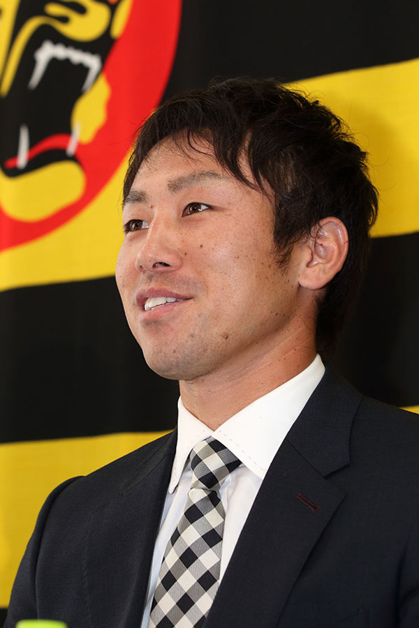 ニュース - チーム - 山崎憲晴選手入団会見｜阪神タイガース